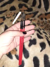 5/7/11mm clavo línea de arte pintura dibujo Flowder detallando delgada de Sripe red Pen manicura bricolaje herramientas 3 unids/set