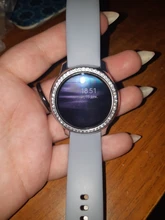 Funda protectora de plástico para Samsung Galaxy Watch Active 2 1, carcasa de 40mm, 44mm, accesorios de parachoques de diamante Delgado ligero