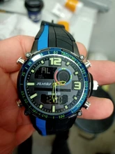 2020 nuevo reloj para hombre, reloj de pulsera de doble pantalla de moda de lujo de marca superior, reloj analógico digital deportivo impermeable, reloj masculino