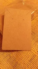 50 Uds 6x9cm pendientes y collar pantalla tarjetas de cartón pendiente paquete etiqueta tarjeta pendientes pendiente collares
