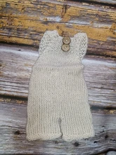 Ropa de tejido de ganchillo para bebés, disfraz para foto, accesorios de fotografía, peleles para recién nacidos, mono de verano, 2021
