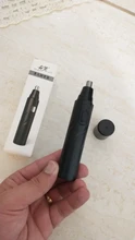 Recortador eléctrico de pelo de nariz para hombre y mujer, limpiador de pelo, artefacto recargable, tijeras para pelo de nariz