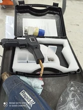 Máquina de soldadura de reparación de PVC, soldadores de plástico, herramienta de garaje, grapadora caliente, grapadora de reparación de parachoques de coche, herramienta de soldadura
