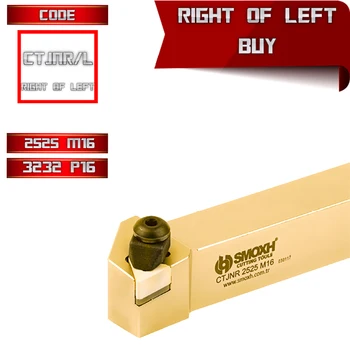 CTJNR/L (93°) Turning Inserts External Lathe Tool Holders, lathe boring bar,turning tools,lathe cutter,carbide lathe,
CTJNR/L (93°) Turning Inserts External Lathe Tool Holders, lathe boring bar,turning tools,lathe cutter,carbide lathe,
