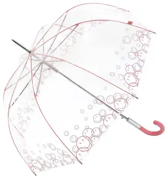 Umbrella long transparent automatic with windproof toddler girl system. Smiley Happy
Umbrella long transparent automatic with windproof toddler girl system. Smiley Happy