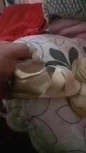 Zapatos de verano para bebé recién nacido, sandalias para niños y niñas, zapatos sólidos antideslizantes de cuero PU, zapatos transpirables de bebé de 0 a 18M, 2019