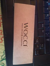 WOCCI-Correa de reloj deportivo para hombre y mujer, correa de silicona de 14mm, 18mm, 20mm, 22mm y 24mm, brazalete de goma con hebilla inoxidable