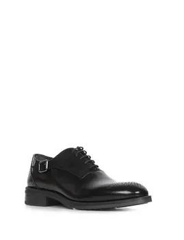 

İLVİ Verton Men's Classic Black Florentic