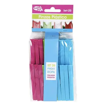 Clothes Pegs Supernet (20 pcs)
Clothes Pegs Supernet (20 pcs)