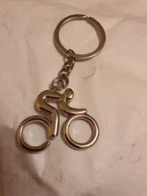 Uds/2 uds Deporte Hombre llavero de Metal bicicleta ciclismo llavero ciclismo clave cadenas accesorios de colgar