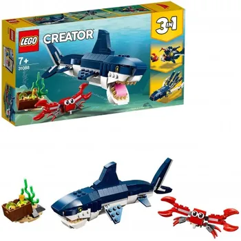 LEGO Creator-creatures Background Navy, shark toy & animal marínos for build (31088) , color/model assortment
LEGO Creator-creatures Background Navy, shark toy & animal marínos for build (31088) , color/model assortment