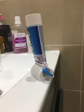 Dispensador de pasta de dientes multifuncional, limpiador Facial, Clips exprimidores, exprimidores de pasta de dientes, tubo exprimidor, accesorios de baño, 1 ud.