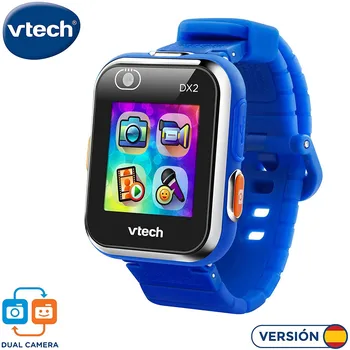 VTech 3480-193822 Kidizoom Smart Watch DX2-kids Smart Watch with dual camera, blue color 
VTech 3480-193822 Kidizoom Smart Watch DX2-kids Smart Watch with dual camera, blue color