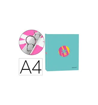 ANTARTIK led folder with replacement A4 frame 5 MM lined 4 ring 25MM TRENDINGTOPIC 2020 turquoise COLOR
ANTARTIK led folder with replacement A4 frame 5 MM lined 4 ring 25MM TRENDINGTOPIC 2020 turquoise COLOR