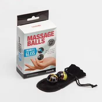Glass vaginal massage balls
Glass vaginal massage balls