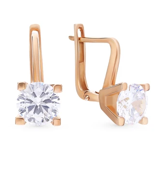 Silver earrings with cubic zirconia sunlight sample 925
Silver earrings with cubic zirconia sunlight sample 925