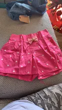 Pantalones cortos de princesa con lazo para niñas, moda para chicas, ropa de flores, verano, 2020