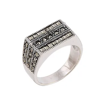 Silver 925 Sterling Marcasite Ring
Silver 925 Sterling Marcasite Ring