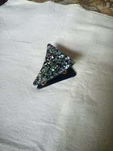 Flequillo postizo de pelo sintético con Clip, extensión de cabello, flequillo de aire, negro y marrón