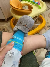 Zapatillas adorables para niños pequeños, zapatos de cuna de punto, antideslizantes con dibujos