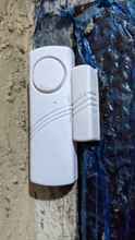 Alarma antirrobo inalámbrica para puerta y ventana, dispositivo de seguridad con Sensor magnético para el hogar, 90dB, venta al por mayor, color blanco