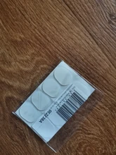 Almohadillas de silicona para Saxofón Soprano, parches de boquilla, 0,8mm, Uds.