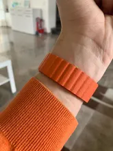 Correa de cuero para Apple Watch, bandas de 44mm, 40mm, Serie 6, IWatch 3, 42 y 38mm, Correa de reloj para Apple Watch 5 Se