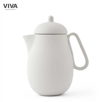 Чайник заварочный VIVA Scandinavia ""Nina"" с ситечком 1л, песочно-серый, V79802
Чайник заварочный VIVA Scandinavia ""Nina"" с ситечком 1л, песочно-серый, V79802