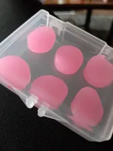 ANPWOO-Tapones de silicona para los oídos, suaves, impermeables, antiruido, para natación y ducha, deportes acuáticos, 6 uds.