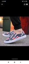 Cresfimix-zapatos de lona con estampado para hombre, zapatillas masculinas a la moda cómoda primavera y verano, con diseño de bandera, modelo a2693