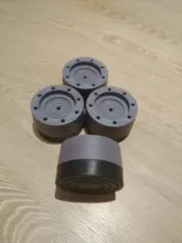 Dryer Feet-Pads Rubber-Mat Anti-Vibration-Pad Washing-Machine Non-Slip-Pad 4pcs Fixed