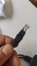 Adaptador de conectores POE de 48V a 12V, divisor de Cable, fuente de alimentación del inyector para Huawei para Hikvision