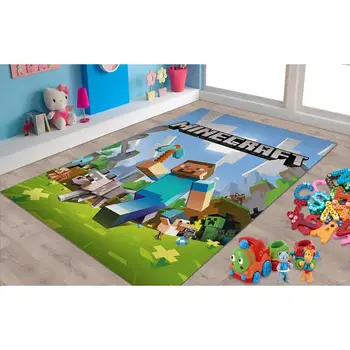 Minecraft 2 Patterned Carpet ,Non Slip Floor Carpet,Teen's Carpet,Kid's Carpet,Turkish Rug
Minecraft 2 Patterned Carpet ,Non Slip Floor Carpet,Teen's Carpet,Kid's Carpet,Turkish Rug
