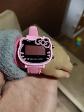 Reloj deportivo Led para niños y niñas, pulsera Digital de esfera con dibujos Led