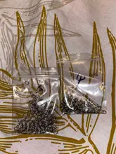 100-200 Uds 4mm 5mm 6mm 7mm 8mm 10mm Acero inoxidable Split anillos de salto abierto anillos conectores para la fabricación de la joyería