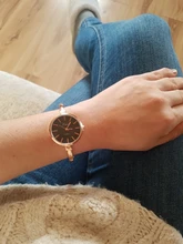 Lvpai-Relojes de pulsera de oro rosa para mujer, relojes de cuarzo de marca de lujo, reloj deportivo informal para vestir