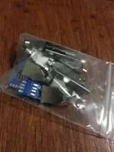 5 uds U3AM-002/U3AM-003 conector USB 3,0 de 3IN1 hombre Jack hembra de carga de alta velocidad de transferencia de datos USB 3,0 Jack