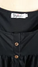 Camiseta holgada de manga corta para mujer, pantalón corto informal, Túnica plisada con botones de Color sólido, Tops con cuello en V, jerséis para mujer, ropa de verano
