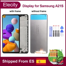 Écran tactile LCD Incell, 6.5 pouces, pour Samsung Galaxy A21S A217F/DS A217H de ES=