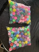 Table-Tennis-Balls Ping-Pong-Balls Mix-Color Entertainment 40mm for Game And Activity