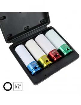 JBM 52338 SET OF 4 IMPACT GLASSES 1/2 "SPECIAL EXTRACTION WHEELS
JBM 52338 SET OF 4 IMPACT GLASSES 1/2 "SPECIAL EXTRACTION WHEELS