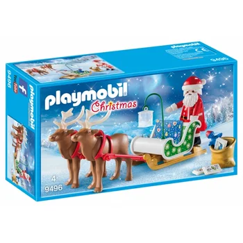 Playmobil 9496 Santa sleigh with reindeer toy shop articles created Manual
Playmobil 9496 Santa sleigh with reindeer toy shop articles created Manual