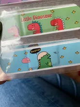 20 unids/caja transpirable de dibujos animados lindo tirita la hemostasia vendas adhesivas portátil al aire libre primera ayuda de emergencia para niños