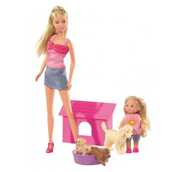 

Playset Steffi Love Happy Animal Simba (29 cm)