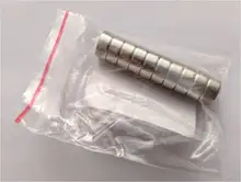 Imanes de disco de neodimio N50, 10 unidades/lote, agujero de 10x5mm, 10x5mm, 3m, tierra rara, avellanada, 10x5mm, imán permanente de 10x5mm