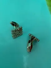 Gemelos de boda para hombre, alta calidad, oro rosa, nudo de China, directo de fábrica, XK038