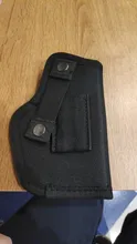 Funda Universal para pistola táctica, bolsa de transporte oculta, Clip de Metal, funda OWB, para pistolas de mano de todos los tamaños