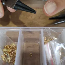 Kit de suministros de joyería para pendientes y anillos, accesorios de aleación, conjunto de fornituras para joyería, herramientas de fabricación de joyas, anillos de cobre OpenJump