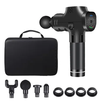 Massage Gun Percussion Massager Muscle Vibrating Relaxing Deep Tissue Machine US
Massage Gun Percussion Massager Muscle Vibrating Relaxing Deep Tissue Machine US