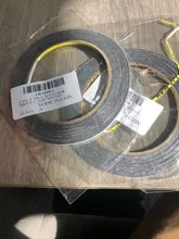 Cinta adhesiva para reparación de teléfonos móviles, adhesivo de 2MM x 10m de grosor de 0,3mm Cintas adhesivas de doble cara fijar para pantalla táctil LCD